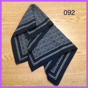 Print of squares Scarfs_092